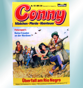 Conny Comic Nr. 161 – Überfall am Rio Negro (1983) | hoppla-stuff.de